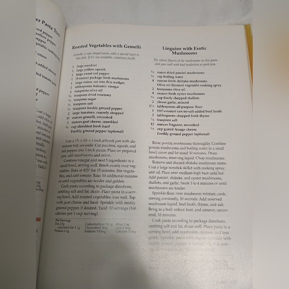 COOKING LIGHT Cookbook Oxmoor House 1996 Hardback - Picture 10 of 11